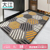 大江地垫入户门脚垫门口地毯进门玄关地垫进户门防滑60x90cm