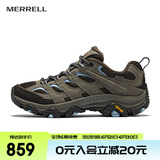 迈乐（Merrell）运动户外鞋靴男女款MOAB 3 SYN GTX防水徒步鞋耐磨防滑减震登山鞋 J500188米粽 女款 36