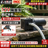 澎博动力（TURBOVOLT）自吸泵鱼缸抽水泵小型隔膜泵联动水钻开槽机切割机 带底托 DP2401