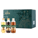 秋林格瓦斯节日礼盒 面包发酵饮料格瓦斯三种口味 350ml*15瓶 整箱装