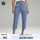 lululemon丨Pull-On 女士松紧腰锥形裤腿中腰中长裤 23