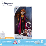迪士尼（Disney）冰雪奇缘唱歌娃娃艾莎安娜公主玩偶女孩玩具儿童生日礼物礼盒 唱歌娃娃（安娜）