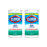 高乐氏（clorox）厨房用纸清洁去油污百洁布消毒一次性无纺布湿巾150片-清香型