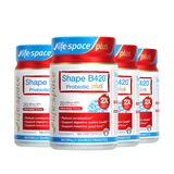 Life Space益倍适成人B420 PLUS超燃益生菌胶囊50粒*4瓶澳洲进口
