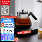 澳柯玛（AUCMA）纯钛烧水壶电热水壶保温一体全自动恒温水壶智能控温 家用热水壶电烧水壶 0.6升F02