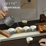 JOYYE整套茶具六合功夫茶具套装家用一壶六杯商务礼赠父亲节伴手礼物