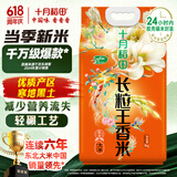 十月稻田 2024年新米 长粒王香米 10斤（东北大米 长粒香米 5公斤）