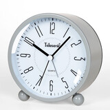 天王星（Telesonic）闹钟简约床头小闹钟卡通夜灯学生懒人石英钟创意夜灯卧室时钟闹表