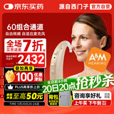 西门子A&M助听器源自西门子耳背式助听器60组合通道超大功率XTM XP P12