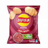 乐事（Lay's） 乐事薯片135g袋装大包装休闲零食小吃原切17g/30g新品上市 【135g*3袋】麻辣锅味