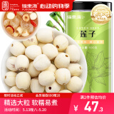 福东海 莲子500g 湘潭去芯磨皮通芯湘莲子可搭白莲子炖汤煲汤糖水 