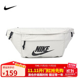 耐克NIKE 王一博同款 男女款腰包  休闲包 BA5751-072浅骨色大号