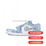 耐克（NIKE）球鞋定制AIRJORDAN1波塞冬之怒晕染渐变运动休闲低帮板鞋男女同款 【波塞冬之怒】_全新正品  假一赔十 42.5 支持鉴定假一赔十