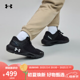 安德玛（UNDERARMOUR）春夏HOVR Phantom 24/7男子运动休闲鞋3028443 黑色001 43