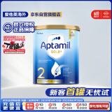 爱他美（Aptamil）金装澳洲版 较大婴儿配方奶粉 2段(6-12月) 900g