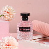 WARMKISS正品冒险小姐唐娜香水留香清新玫瑰小众香水 唐娜小姐50ml*1瓶