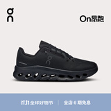 On 昂跑 【明星同款】Cloudtilt 男款轻量休闲鞋 Black/Eclipse黑色/日食黑 42