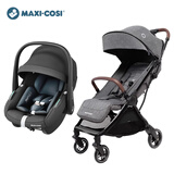 maxicosi迈可适 新生儿安全出行套装 家用送礼 婴儿提篮+婴儿推车二合一