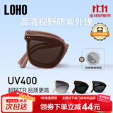 LOHO折叠墨镜女2025高级感太阳镜男偏光开车防晒防紫外线超轻gm眼镜