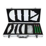 舜江教师版磁吸附玻璃砖凸透镜凹透镜光学水槽 初中物理实验器材 线光源激光笔 WLGX-501光学演示箱