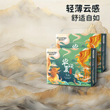 酷安奇 COOANGE华夏颂拉拉裤L码60片（9-14kg）丝蛋白精华医护级新生儿尿不湿