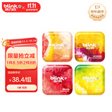 冰力克（Blink） 果粉薄荷糖 60g 多种口味 礼盒装  清新口气 解馋儿童糖果 喜糖
