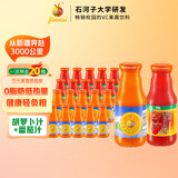 神内胡萝卜汁238ml*10瓶*番茄汁238ml*10瓶  混合口味饮料饮品