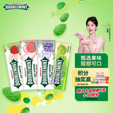 绿箭无糖薄荷糖约35粒23.8g*4瓶 清新口气糖休闲零食糖果白鹿同款