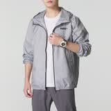彪马（PUMA）外套男 跑步健身休闲运动服户外出行轻便宽松防风衣梭织夹克  L