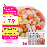 老坛子活泡菜脆小粒（什锦）68g*3袋 非遗下饭菜即食泡菜川菜什锦