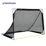 迪卡侬（DECATHLON）足球门儿童家用便携式便携式卡扣球门-黑灰色-2644981