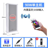 先科（SAST） ST-501户外蓝牙防水音柱室外挂墙壁挂式音响功放喇叭套装音箱学校操场广播店铺音乐 90瓦有源蓝牙音柱+送遥控