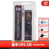 达亿瓦（DAIWA） 钓竿把手缠带(A) 鱼竿手把缠绕带抄网钓竿把手缠带防滑带 小配件 新 炫彩黑（长约1.8m 厚1.3mm）