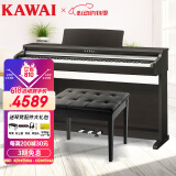 卡瓦依（KAWAI）电钢琴KDP110GR 88键重锤 电子数码钢琴成人儿童初学卡哇伊家用
