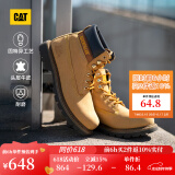 CAT卡特大黄靴马丁靴男靴四季款固特异牛皮户外鞋P725756O1(N3)EDC25 经典款 43