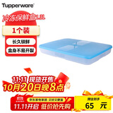 特百惠（Tupperware）冷冻1.3L*1饺子盒保鲜盒食品级冰箱储物收纳盒肉类速冻密封不串味