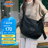 Dickies单肩包男大容量斜挎包学生多隔层户外运动骑行挎包DK旅行饺子包