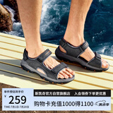 斯凯奇（Skechers）凉鞋男士夏季外穿运动凉拖鞋透气软底休闲沙滩鞋204105