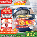 摩飞电器电压力锅电高压锅高压电饭锅压力电饭煲家用多功能2.5升小型迷你2-3-4人用 MR8701 标配蓝【0氟珐琅釉】 2.5L