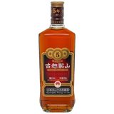 古越龙山 库藏金五年 半干型 绍兴黄酒 500ml 单瓶装 上海版 年货送礼