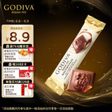 歌帝梵(GODIVA)焦糖味牛奶巧克力条32g零食婚礼喜糖伴手礼生日礼物