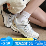 骆驼（CAMEL）户外登山鞋男女防泼水防滑徒步鞋越野运动跑鞋F23A097029