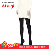 ATSUGI春秋两双装110D天鹅绒连裤袜天鹅绒丝袜女H1102P 黑色 2双 L -LL身高155-170）