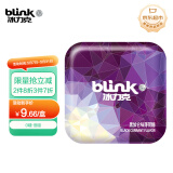 冰力克（Blink）水果果粉无糖薄荷糖休闲零食清新礼物清口糖黑加仑味15g 