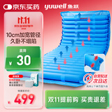 鱼跃（Yuwell）防褥疮垫老人瘫痪卧床气垫免翻身护理加宽管径久卧不塌[条纹22管]