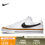 耐克NIKE板鞋男经典缓震COURT LEGACY运动鞋DH3162-100白41