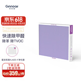 吉若奥Ginnoair F420新装除甲醛过滤网 配吉若奥KJ420F空气净化器 2套装 F420新装除甲醛过滤网(铜离子抗病菌版)