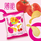 子弟原切薯片 95克 美滋番茄味 8袋