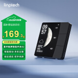 领普科技星环触屏智能开关S2 已接入米家APP 智能家庭面板触屏遥控 午夜黑