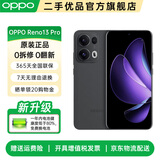 OPPO Reno13 Pro 官方二手手机 超美小直屏AI高清实况照片IP69满级防水5G拍照手机 午夜黑【赠原厂闪充】 16GB+512GB 准新